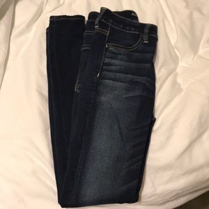 American Eagle High-Rise Jeggings size 0